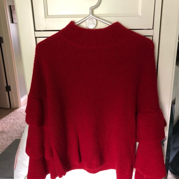 Red Sweater - Picture 2 of 3